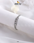 Cuff Bracelets - Designer Dress with Intricate embroidery and embellishments. Shop elegent wedding dress at Maria Faisal.