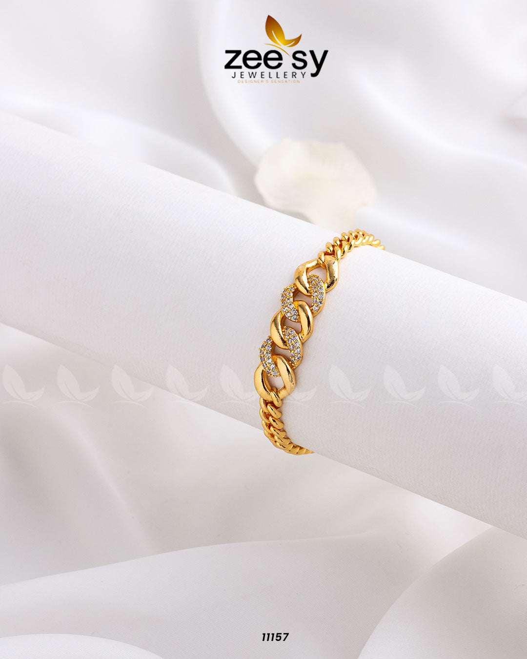 Cuff Bracelets - Designer Dress with Intricate embroidery and embellishments. Shop elegent wedding dress at Maria Faisal.