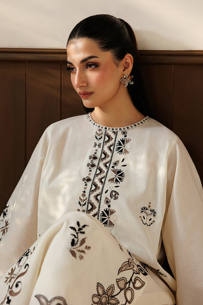 Baroque | Luxury Summer Pret | UF-4504 - Luxury Dress - available at Maria Faisal in UK and USA.