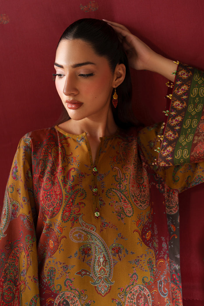 Baroque | Luxury Pret 25 | UF-4292 - Formal Dress - available at Maria Faisal in UK and USA.
