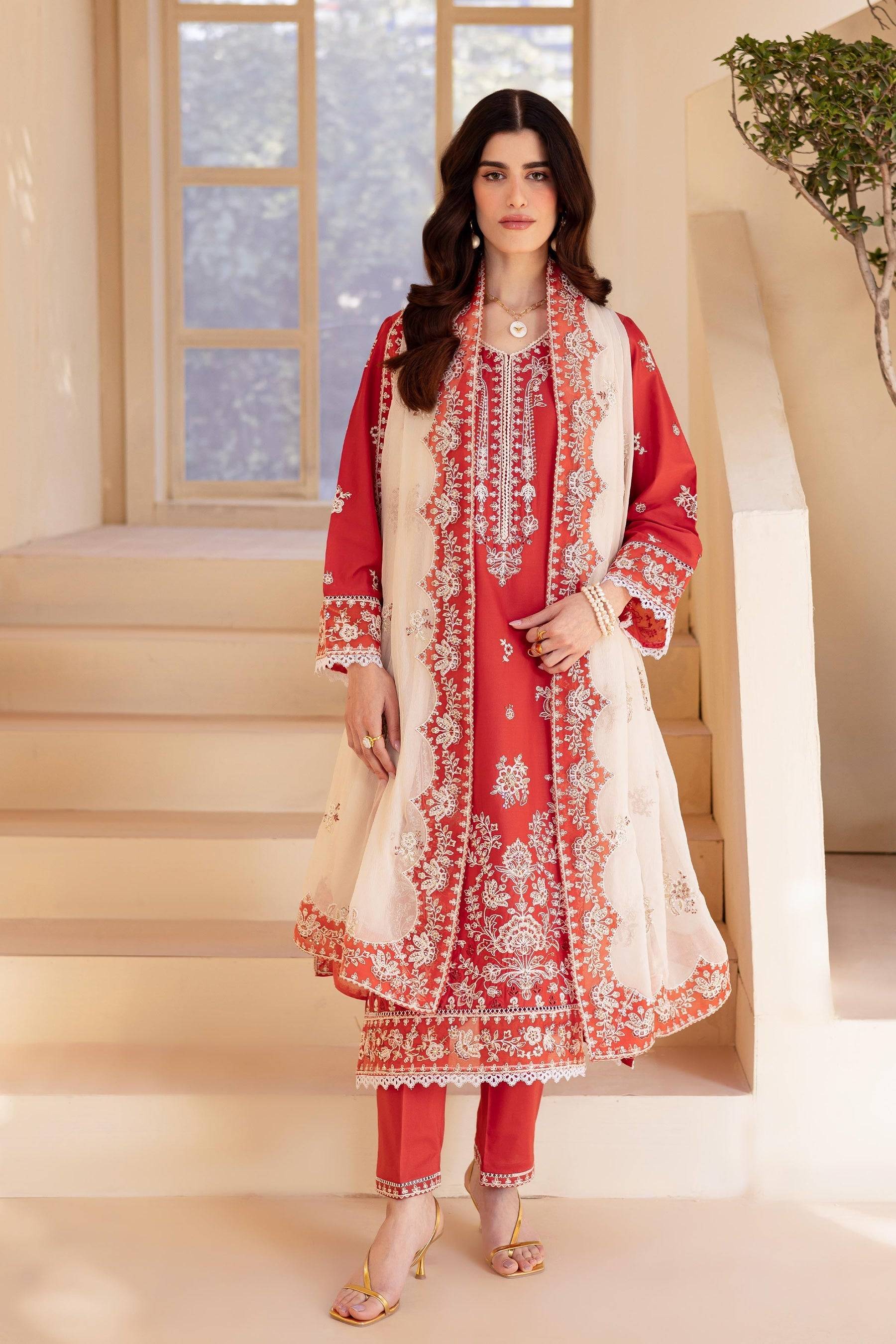 Batik | Cyra Luxury Solids | Petrichor by Maria Faisal - Registered Vendor of : Batik - type : Ladies Clothes - 100% original wedding dresses