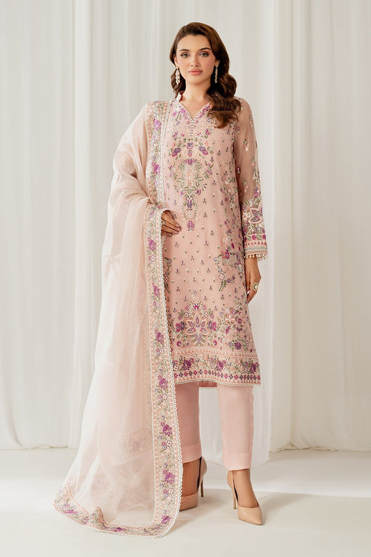 Baroque | Formal Collection | UF-4052 - Ladies Clothes - Maria Faisal