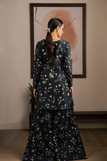 Vanya | Co Ords | CO-125 - Casual Dress - available at Maria Faisal in UK and USA.