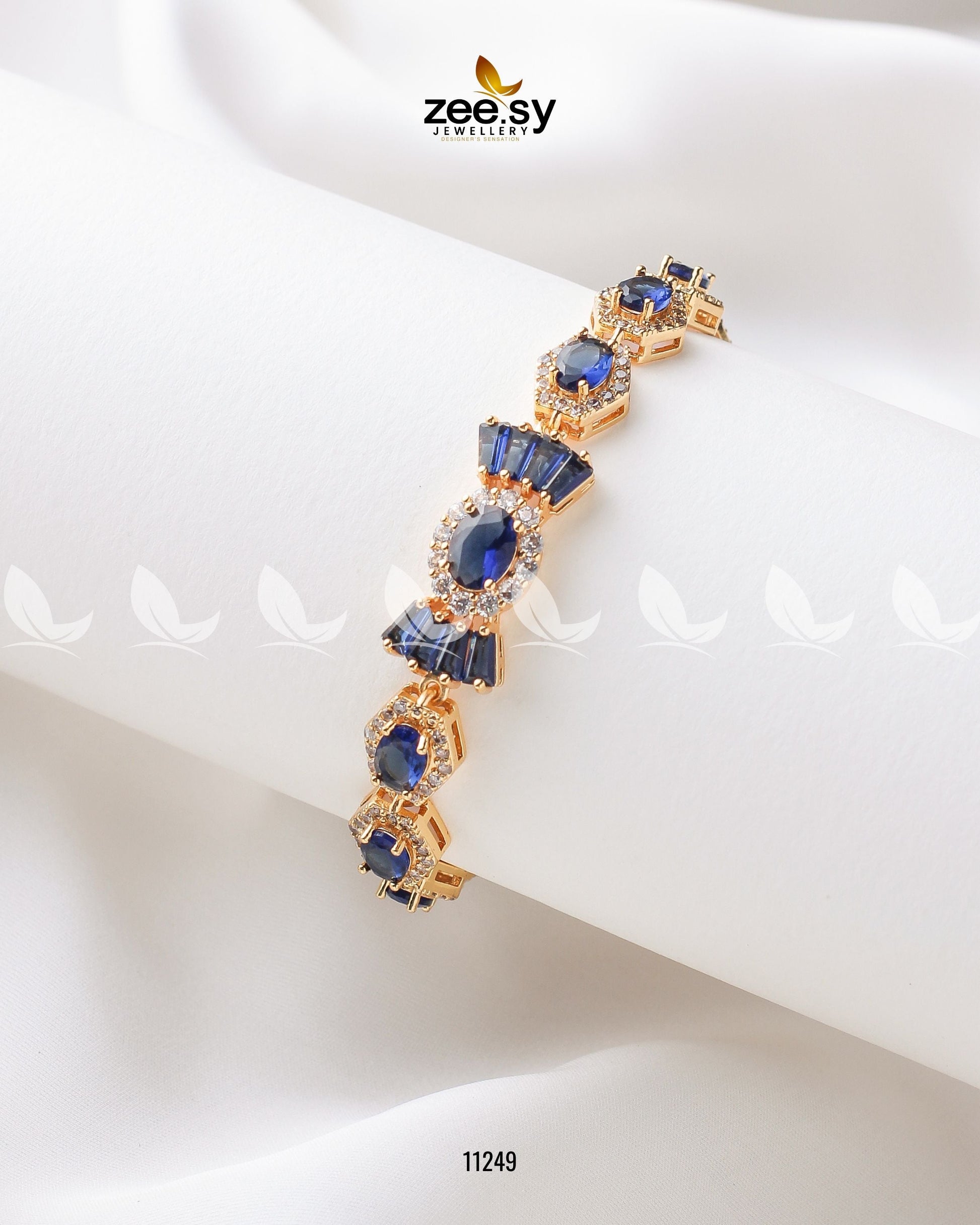 Mogra Bracelets - Designer Dress with Intricate embroidery and embellishments. Shop elegent wedding dress at Maria Faisal.
