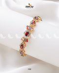 Mogra Bracelets - Designer Dress with Intricate embroidery and embellishments. Shop elegent wedding dress at Maria Faisal.