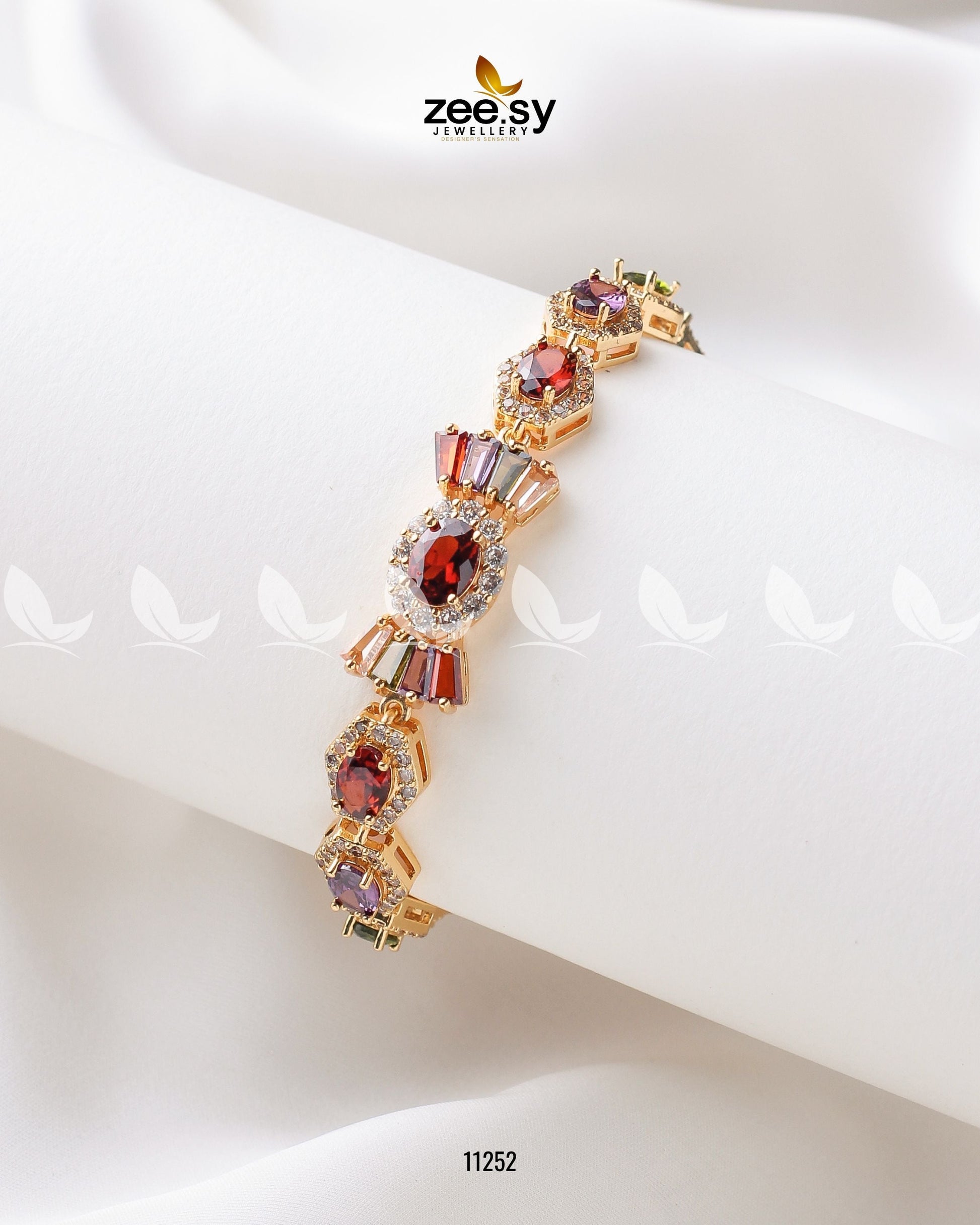 Mogra Bracelets - Designer Dress with Intricate embroidery and embellishments. Shop elegent wedding dress at Maria Faisal.