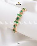 Mogra Bracelets - Designer Dress with Intricate embroidery and embellishments. Shop elegent wedding dress at Maria Faisal.