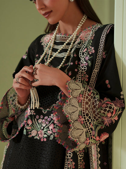 Bin Ilyas | Mashriq Luxury Lawn 26 | D-112-B - Luxury Dress - available at Maria Faisal in UK and USA.