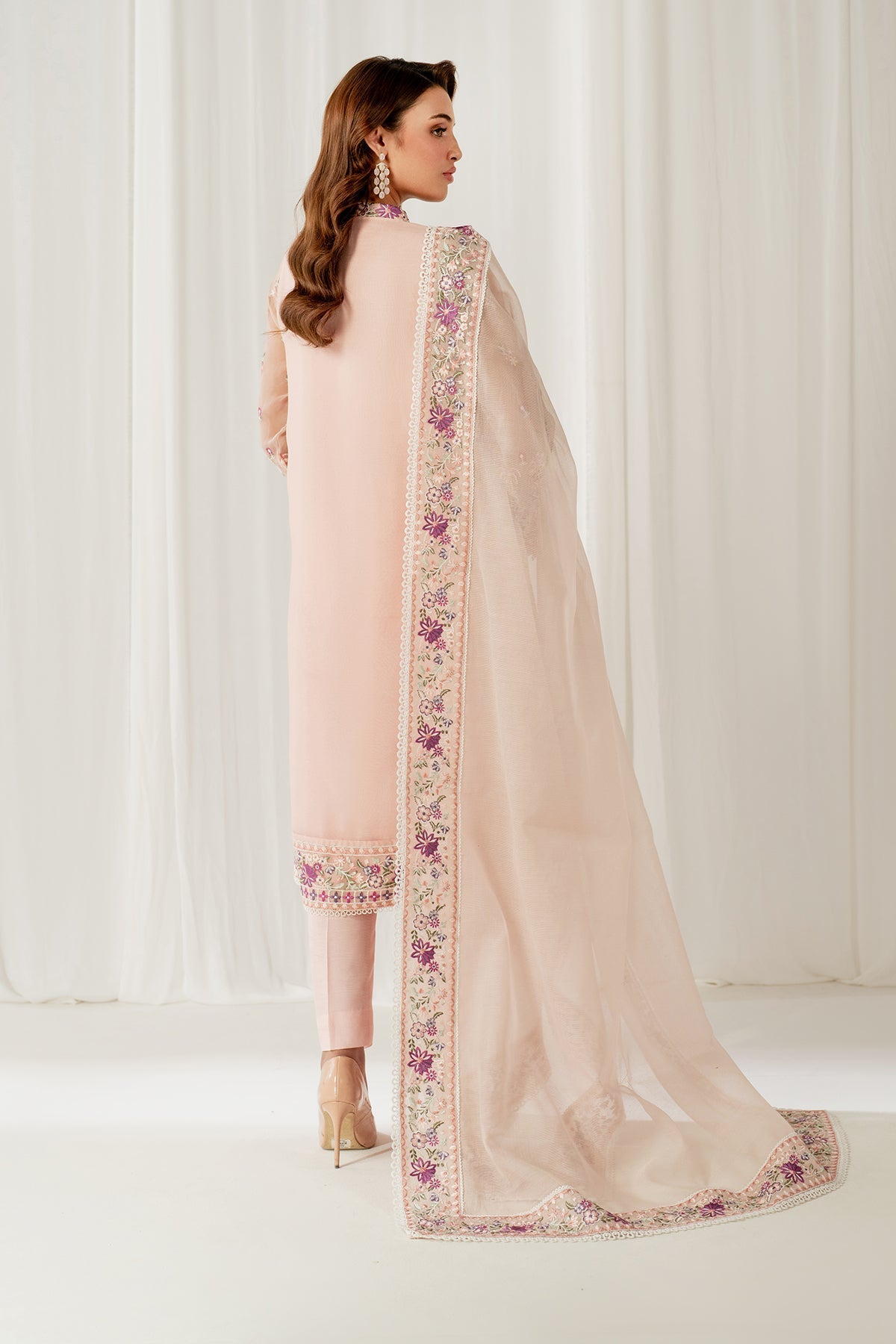 Baroque | Formal Collection | UF-4052 - Ladies Clothes - Maria Faisal