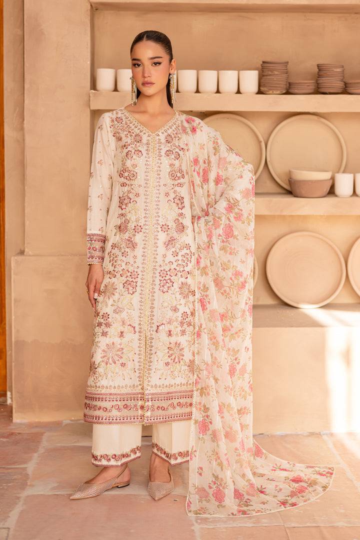 Batik | Ophelia Luxury Pret | Dandelion by Maria Faisal - Registered Vendor of : Batik - type : Ladies Clothes - 100% original wedding dresses