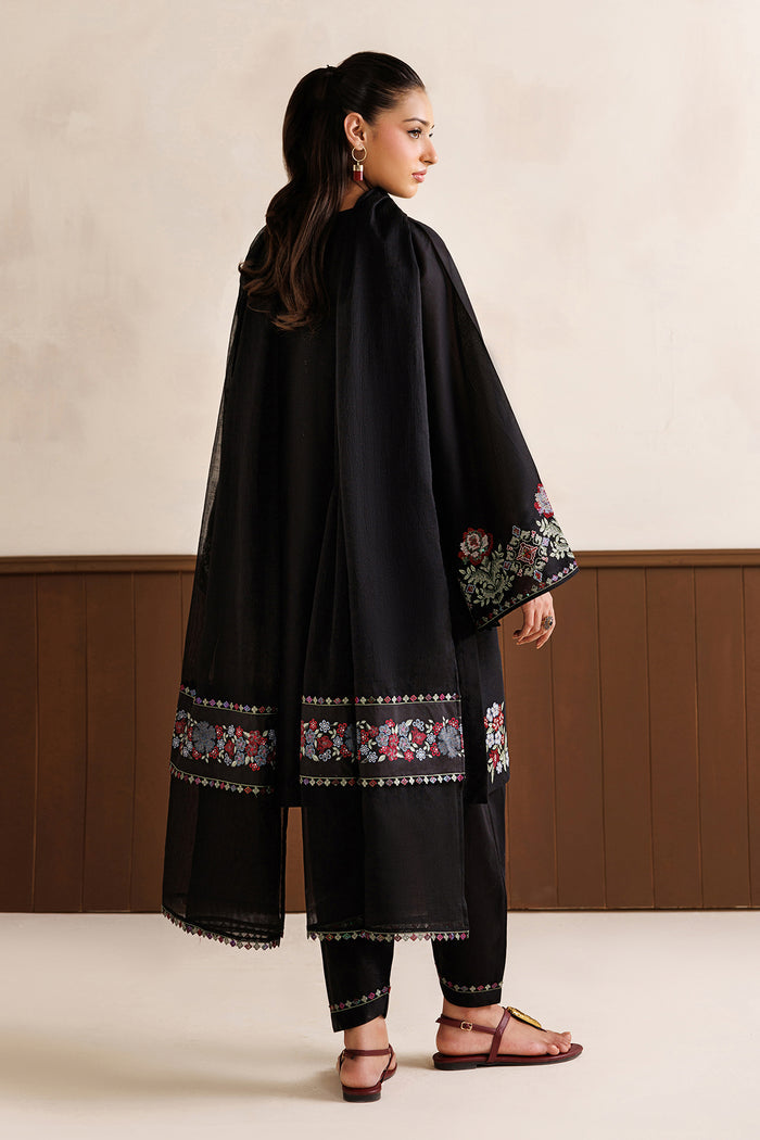 Baroque  | Luxury Pret 26 | PR-1338 - Luxury Dress - available at Maria Faisal in UK and USA.