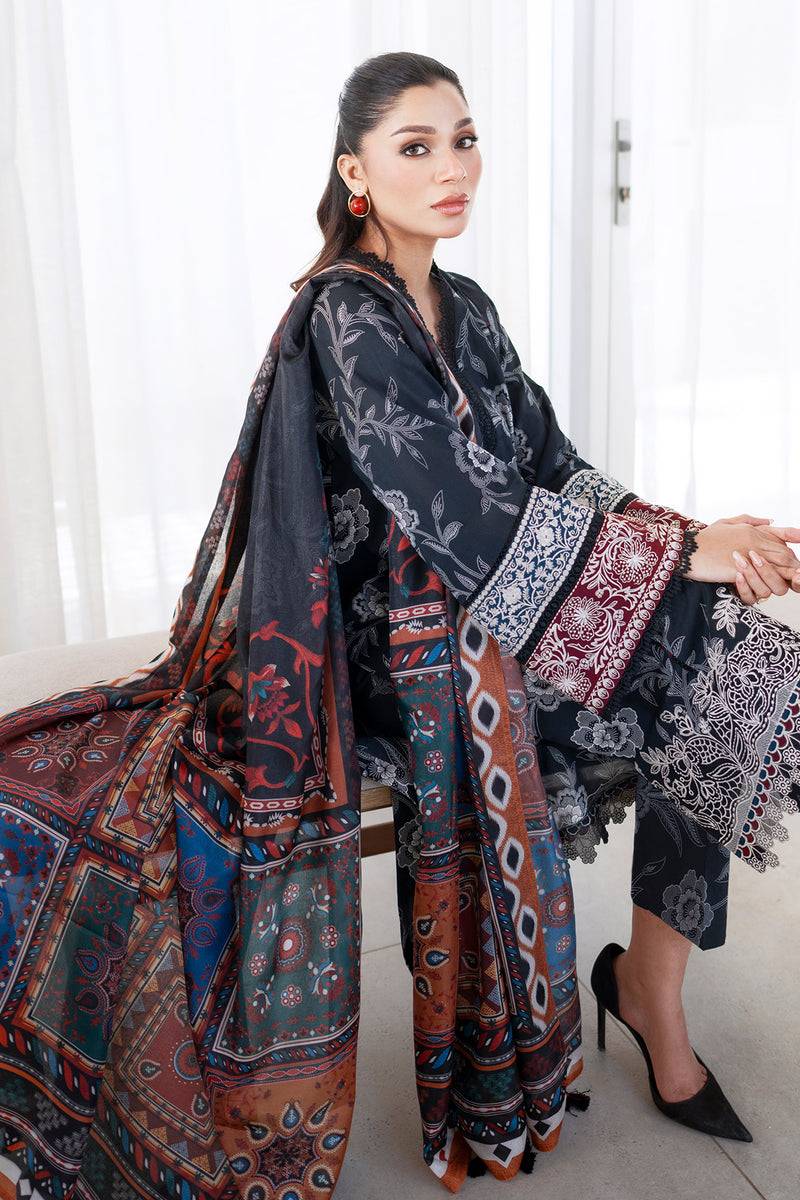 Baroque | Luxury Pret 25 | UF-4078 by Maria Faisal - Registered Vendor of : Baroque - type : Ladies Clothes - 100% original wedding dresses