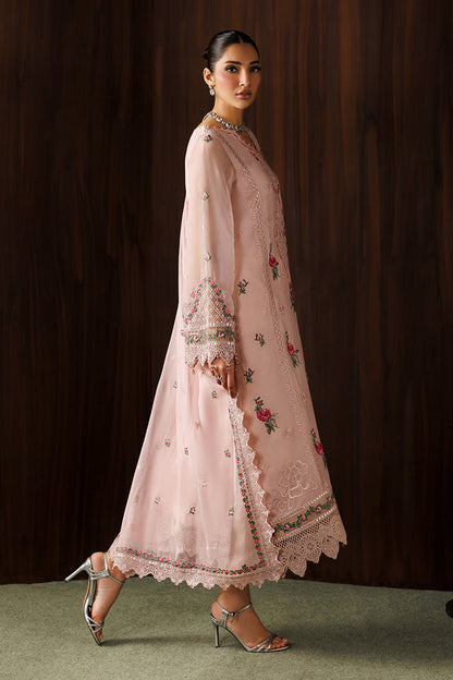 Baroque | Formals Collection | EMBROIDERED CHIFFON UF-4439 - Formal Dress - available at Maria Faisal in UK and USA.