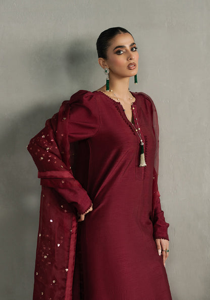 Zarqash | Silk Edit | ZQS 018 ROSE ROUGE - Ladies Clothes 
