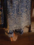 Faiza Faisal | Maya Luxury Lawn | Gamze - Waniyas