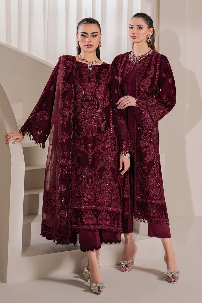 UF-758 – authentic Pakistani dress from the Velvet 25 collection for women in the UK