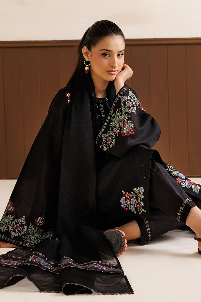 Baroque  | Luxury Pret 26 | PR-1338 - Luxury Dress - available at Maria Faisal in UK and USA.