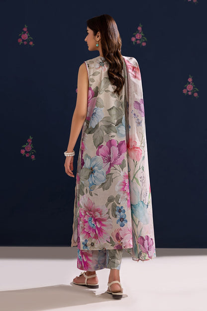 Baroque | Luxury Summer Pret | UF-4458 - Luxury Dress - available at Maria Faisal in UK and USA.