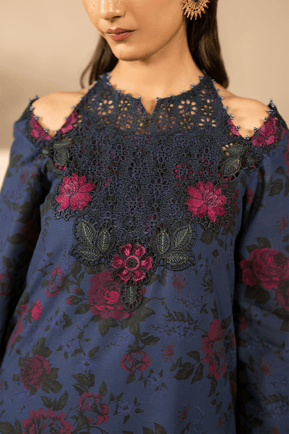 Iznik | Festive Lawn 25 | EFL-12 by Maria Faisal - Registered Vendor of : Iznik - type : Ladies Clothes - 100% original wedding dresses