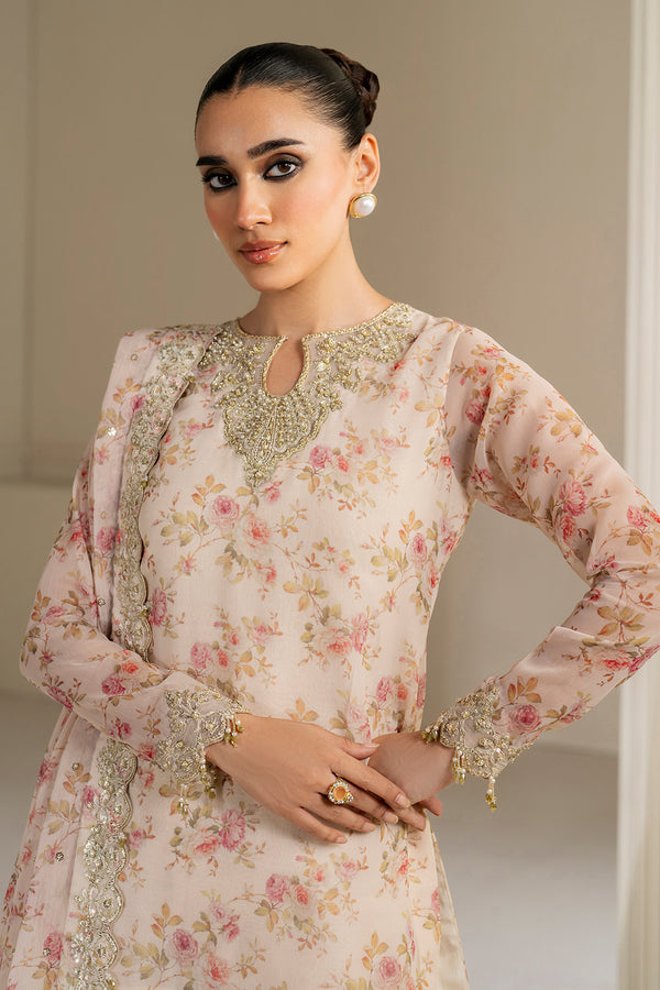 Baroque | Formal Collection | UF-4164 - Ladies Clothes - Maria Faisal