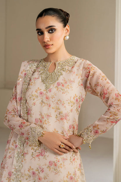 Baroque | Formal Collection | UF-4164 - Ladies Clothes - Maria Faisal