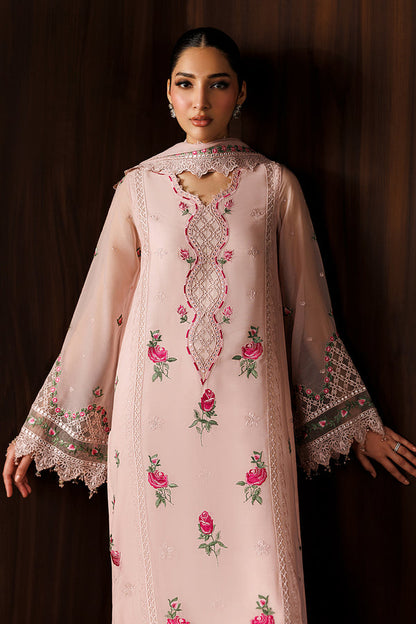 Baroque | Formals Collection | EMBROIDERED CHIFFON UF-4439 - Formal Dress - available at Maria Faisal in UK and USA.
