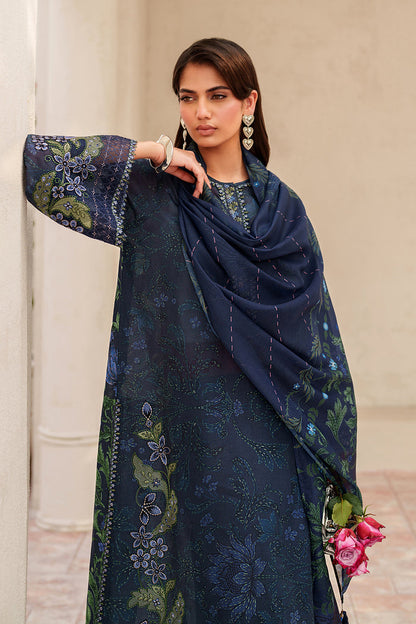 Baroque | Luxury Pret Summer | UF-4404 - Luxury Dress - available at Maria Faisal in UK and USA.