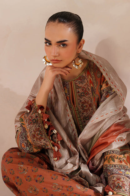 Baroque | Luxury Pret 25 | UF-4293 - Formal Dress - available at Maria Faisal in UK and USA.