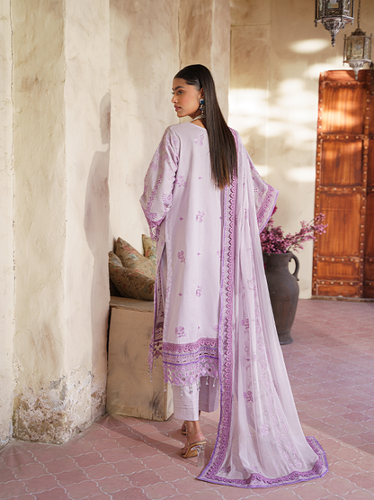 Zebtan | Zeenat Luxury Lawn Eid Collection | ZL 05 - Maria Faisal