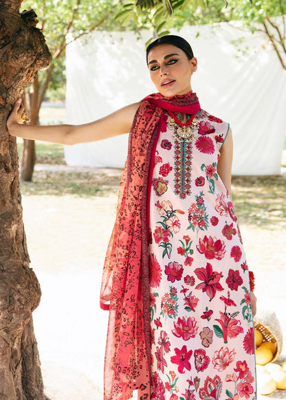 Hussain Rehar | Lawn 2023 | GAELIC - Ladies Clothes - Maria Faisal