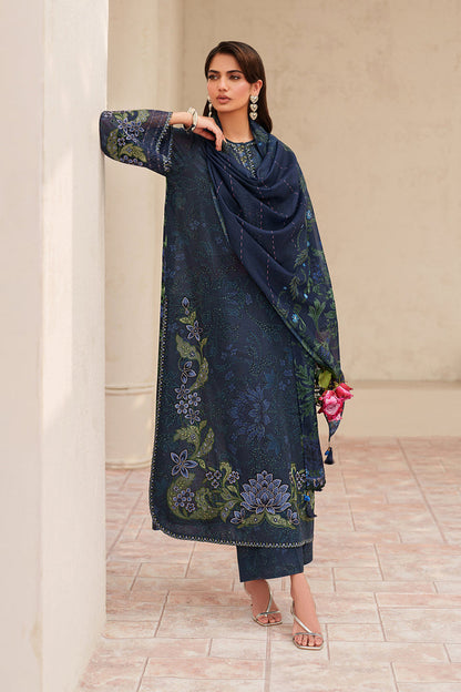 Baroque | Luxury Pret Summer | UF-4404 - Luxury Dress - available at Maria Faisal in UK and USA.