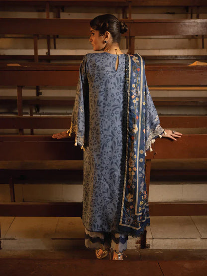 Faiza Faisal | Maya Luxury Lawn | Gamze - Maria Faisal