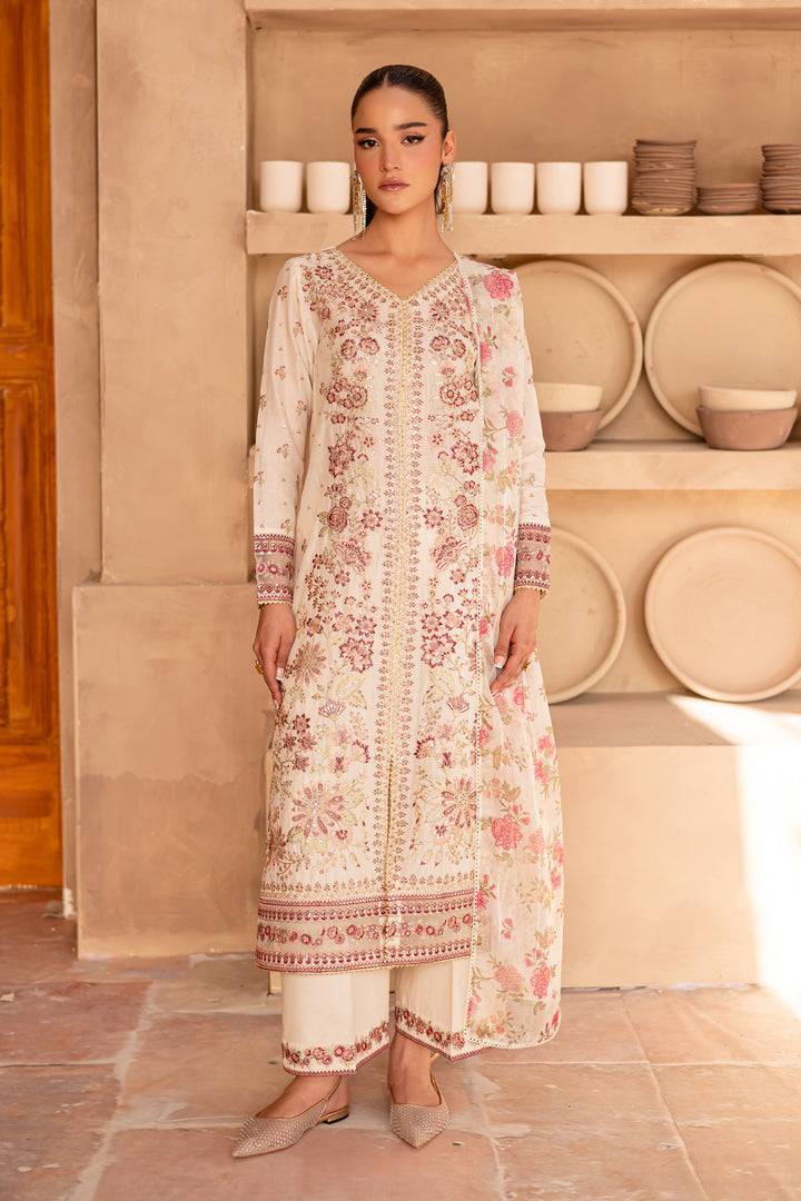 Batik | Ophelia Luxury Pret | Dandelion by Maria Faisal - Registered Vendor of : Batik - type : Ladies Clothes - 100% original wedding dresses