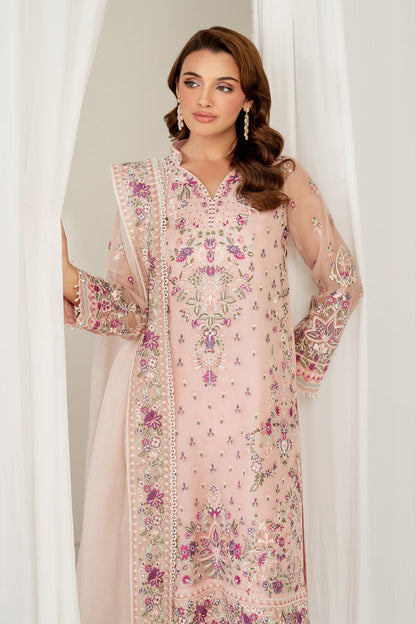Baroque | Formal Collection | UF-4052 - Ladies Clothes - Maria Faisal