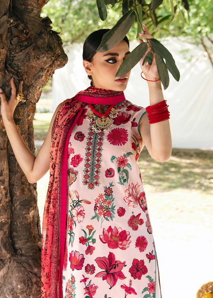 Hussain Rehar | Lawn 2023 | GAELIC - Ladies Clothes - Maria Faisal