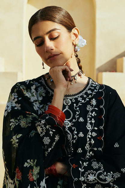 Cross Stitch | Premium Lawn 24 | RUSTIC AURA - Ladies Clothes - Maria Faisal