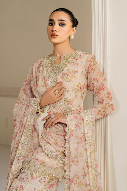 Baroque | Formal Collection | UF-4164 - Ladies Clothes - Maria Faisal