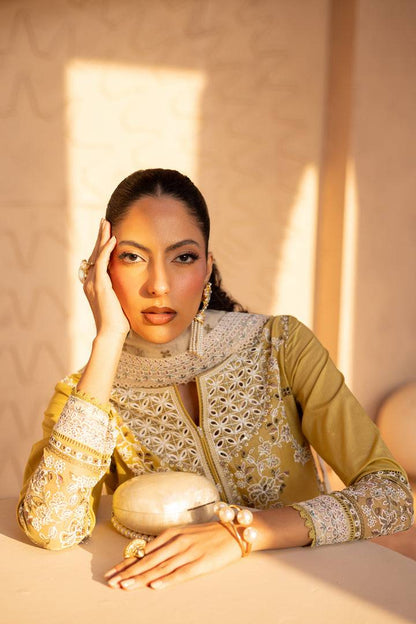 Batik | Ophelia Luxury Pret | Shamma by Maria Faisal - Registered Vendor of : Batik - type : Ladies Clothes - 100% original wedding dresses