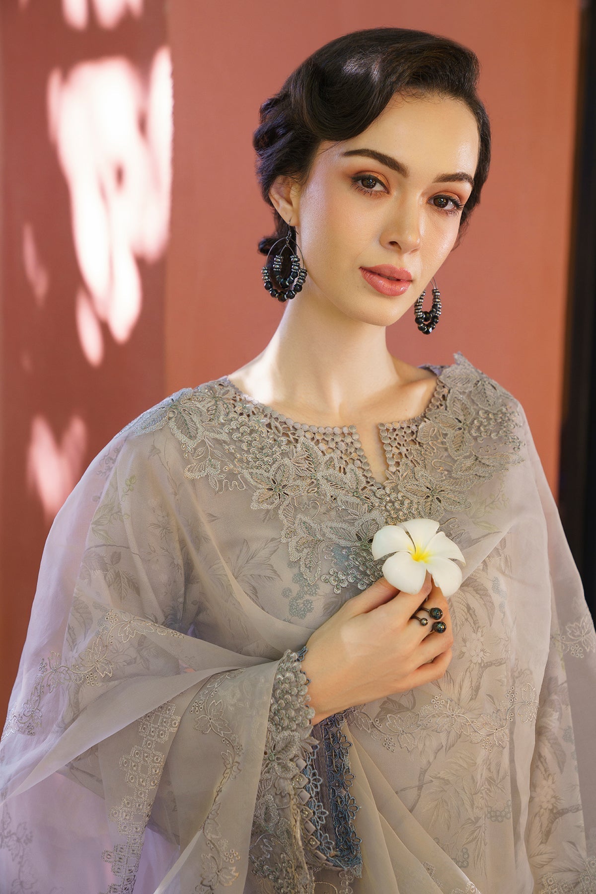 Baroque | Lawn Collection 24 | UF-578 - Waniyas
