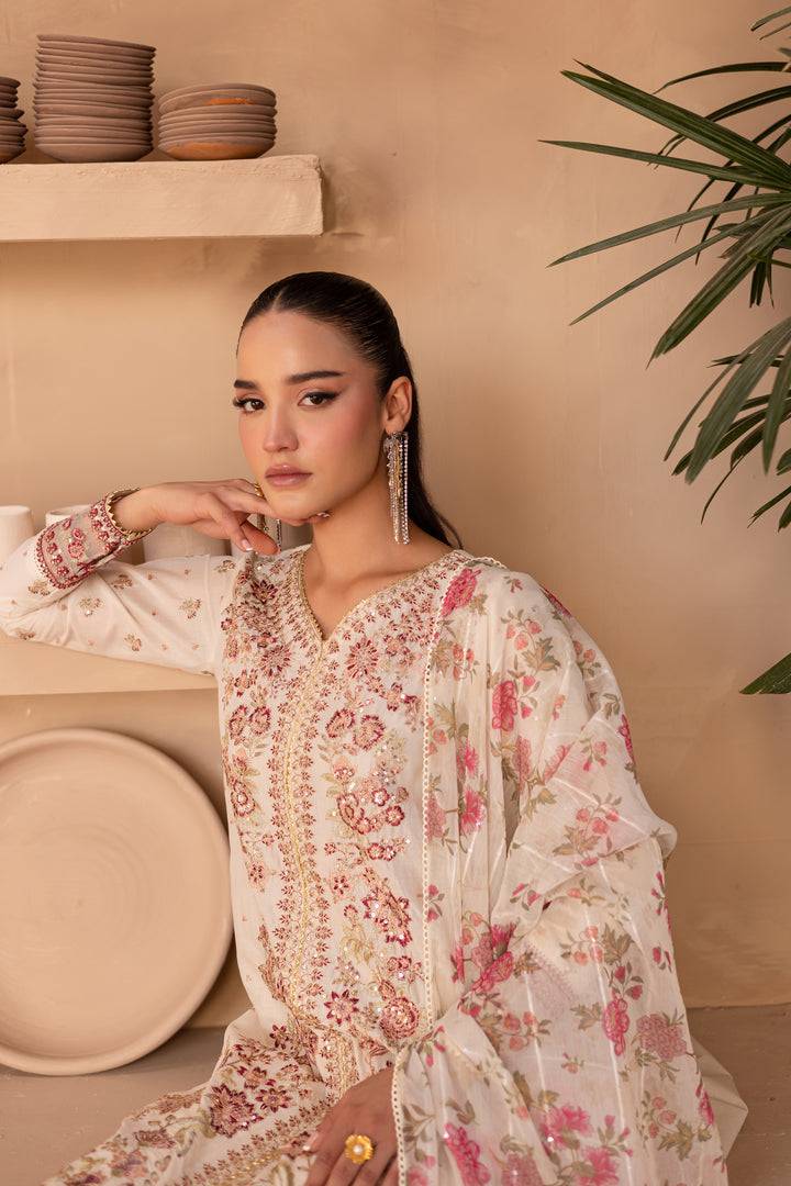 Batik | Ophelia Luxury Pret | Dandelion by Maria Faisal - Registered Vendor of : Batik - type : Ladies Clothes - 100% original wedding dresses