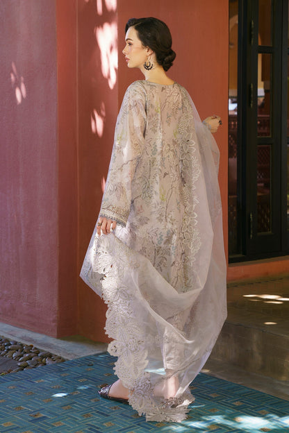 Baroque | Lawn Collection 24 | UF-578 - Waniyas