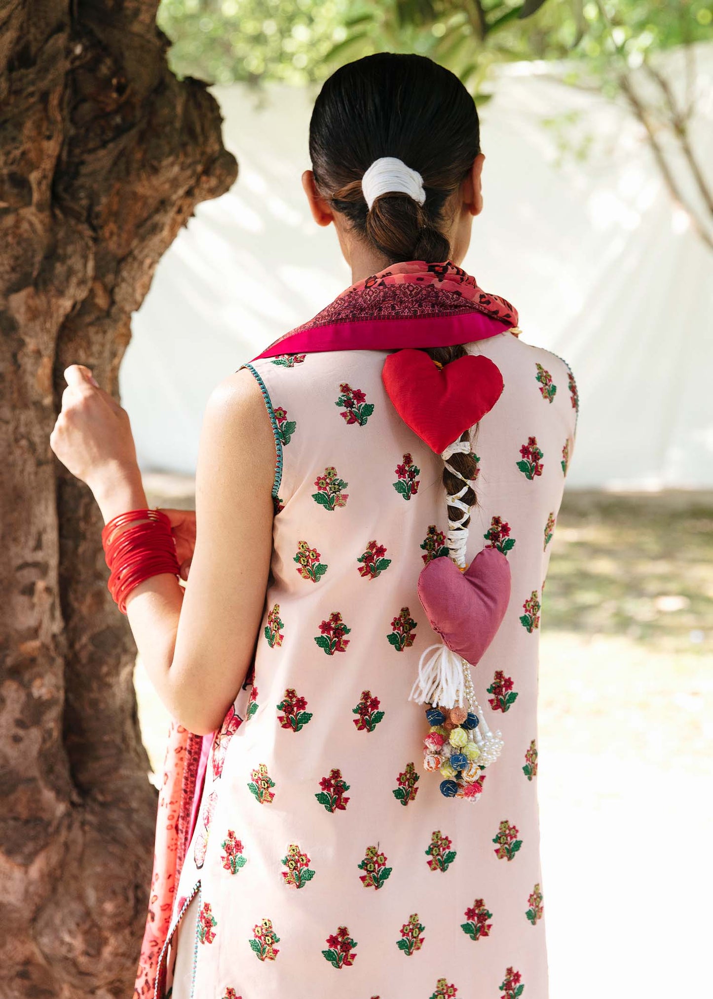 Hussain Rehar | Lawn 2023 | GAELIC - Ladies Clothes - Maria Faisal