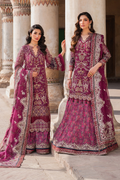 Iznik | Luxury Chiffon | ILC-04 by Maria Faisal - Registered Vendor of : Iznik - type : Ladies Clothes - 100% original wedding dresses