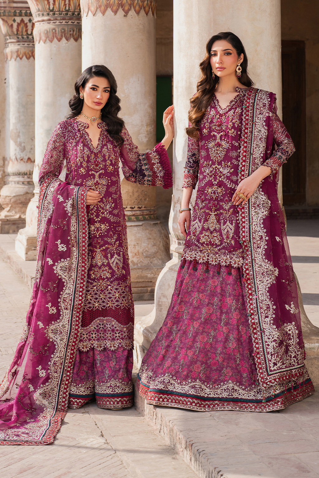 Iznik | Luxury Chiffon | ILC-04 by Maria Faisal - Registered Vendor of : Iznik - type : Ladies Clothes - 100% original wedding dresses
