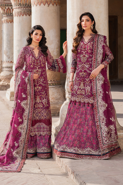 Iznik | Luxury Chiffon | ILC-04 by Maria Faisal - Registered Vendor of : Iznik - type : Ladies Clothes - 100% original wedding dresses