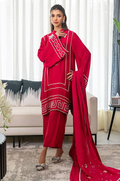 Chic Ophicial | Celenia Pret | Fuscia Pink Radiance by Maria Faisal - Registered Vendor of : Chic Ophicial - type : Ladies Clothes - 100% original wedding dresses