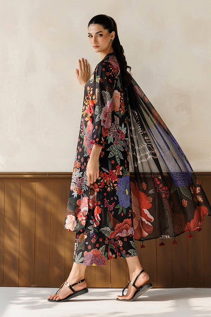 Baroque | Luxury Summer Pret | UF-4500 - Luxury Dress - available at Maria Faisal in UK and USA.