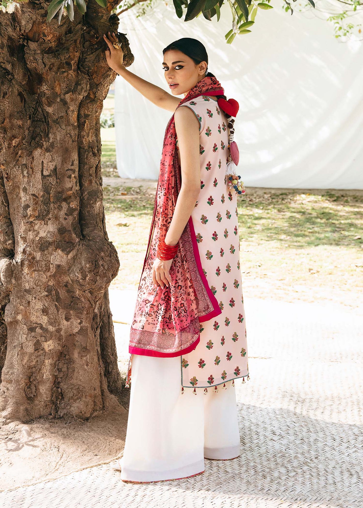 Hussain Rehar | Lawn 2023 | GAELIC - Ladies Clothes - Maria Faisal