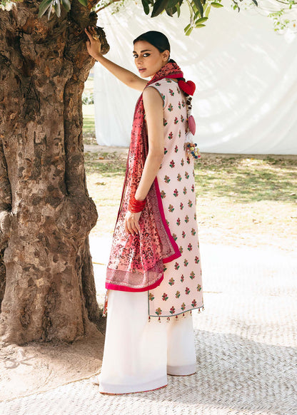 Hussain Rehar | Lawn 2023 | GAELIC - Ladies Clothes - Maria Faisal