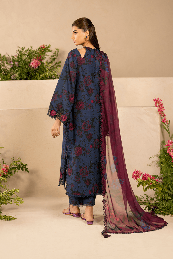 Iznik | Festive Lawn 25 | EFL-12 by Maria Faisal - Registered Vendor of : Iznik - type : Ladies Clothes - 100% original wedding dresses